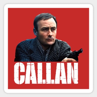 Callan - Edward Woodward Magnet